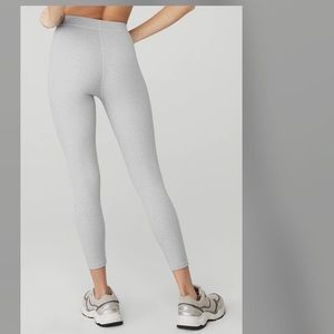 Also Yoga Ribbed High-Waist 7/8 Blissful Legging